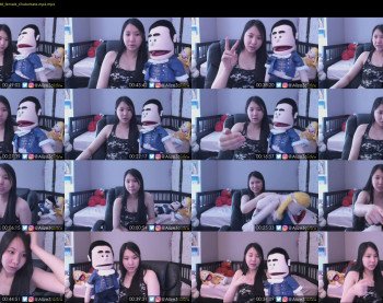 alizezaide — 91 minute Chaturbate female cam show recording, 720p, Aug 4, 2019