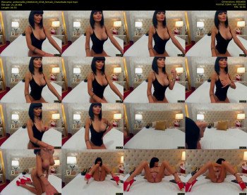 amberwillis — 5 minute Chaturbate female cam show recording, 480p, Aug 3, 2019