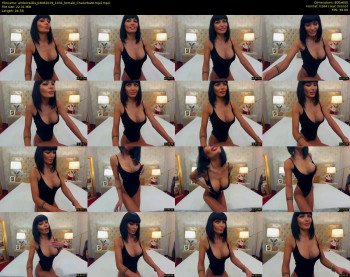 amberwillis — 5 minute Chaturbate female cam show recording, 480p, Aug 3, 2019