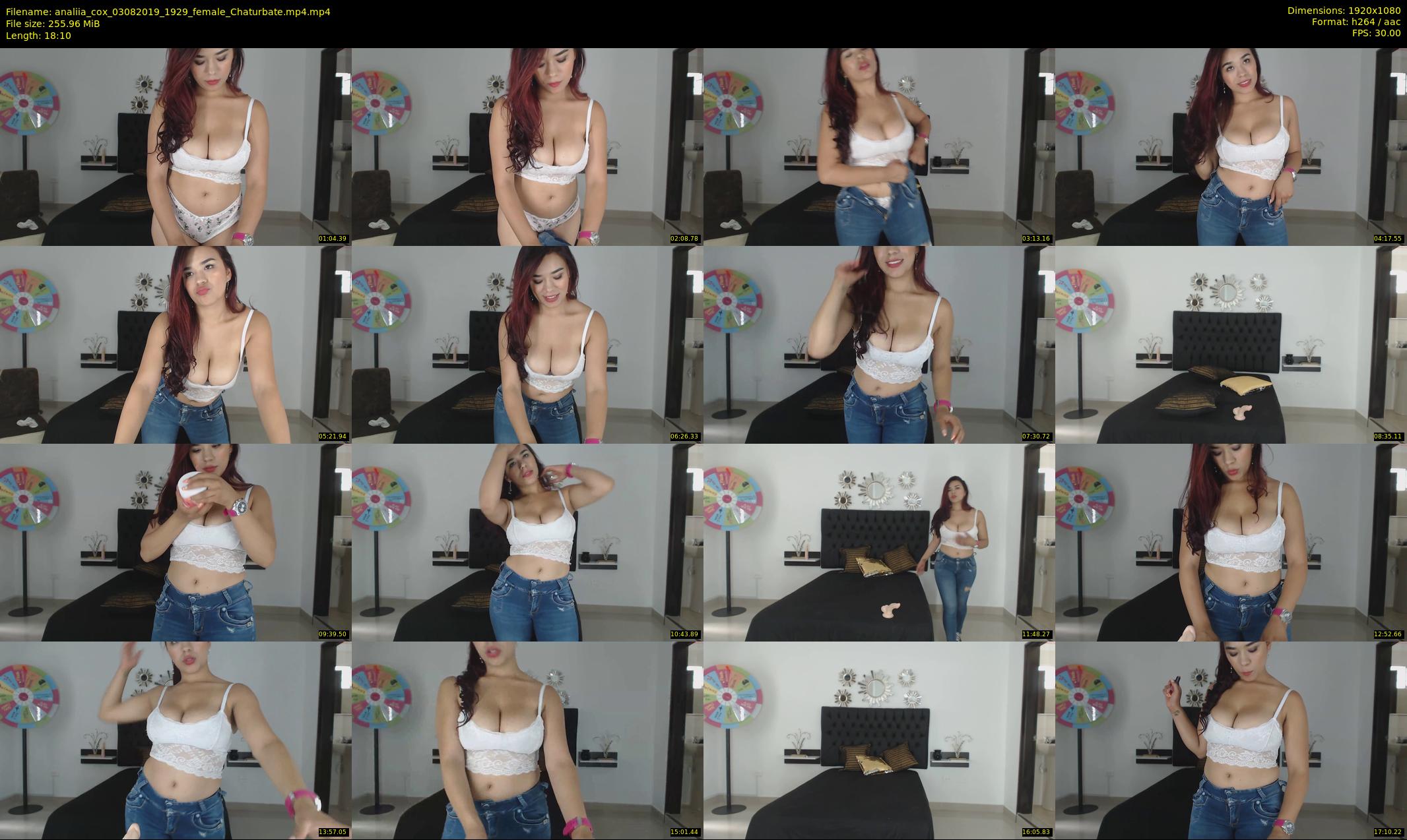 analiia_cox — 19 minute Chaturbate female cam show recording, 1080p, Aug 3, 2019
