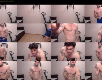 andy_hunk — 15 minute Chaturbate male cam show recording, 720p, Aug 3, 2019