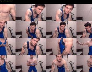 andy_hunk — 10 minute Chaturbate male cam show recording, 720p, Aug 3, 2019