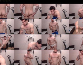andy_hunk — 15 minute Chaturbate male cam show recording, 720p, Aug 3, 2019