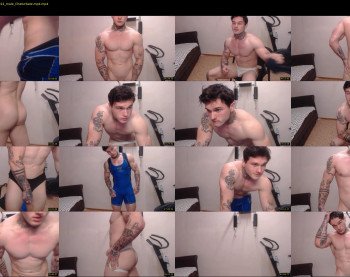 andy_hunk — 47 minute Chaturbate male cam show recording, 720p, Aug 3, 2019
