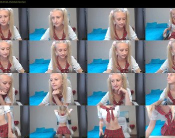angeellina — 29 minute Chaturbate female cam show recording, 1080p, Aug 3, 2019