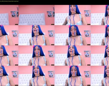 antonia_savatto — 4 minute Chaturbate female cam show recording, 1080p, Aug 3, 2019