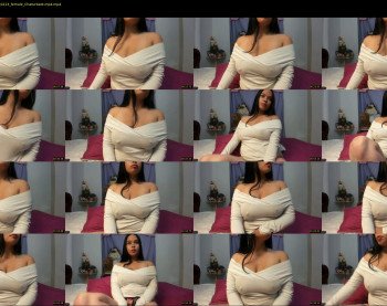 ashanty_vera — 3 minute Chaturbate couple cam show recording, 720p, Aug 4, 2019