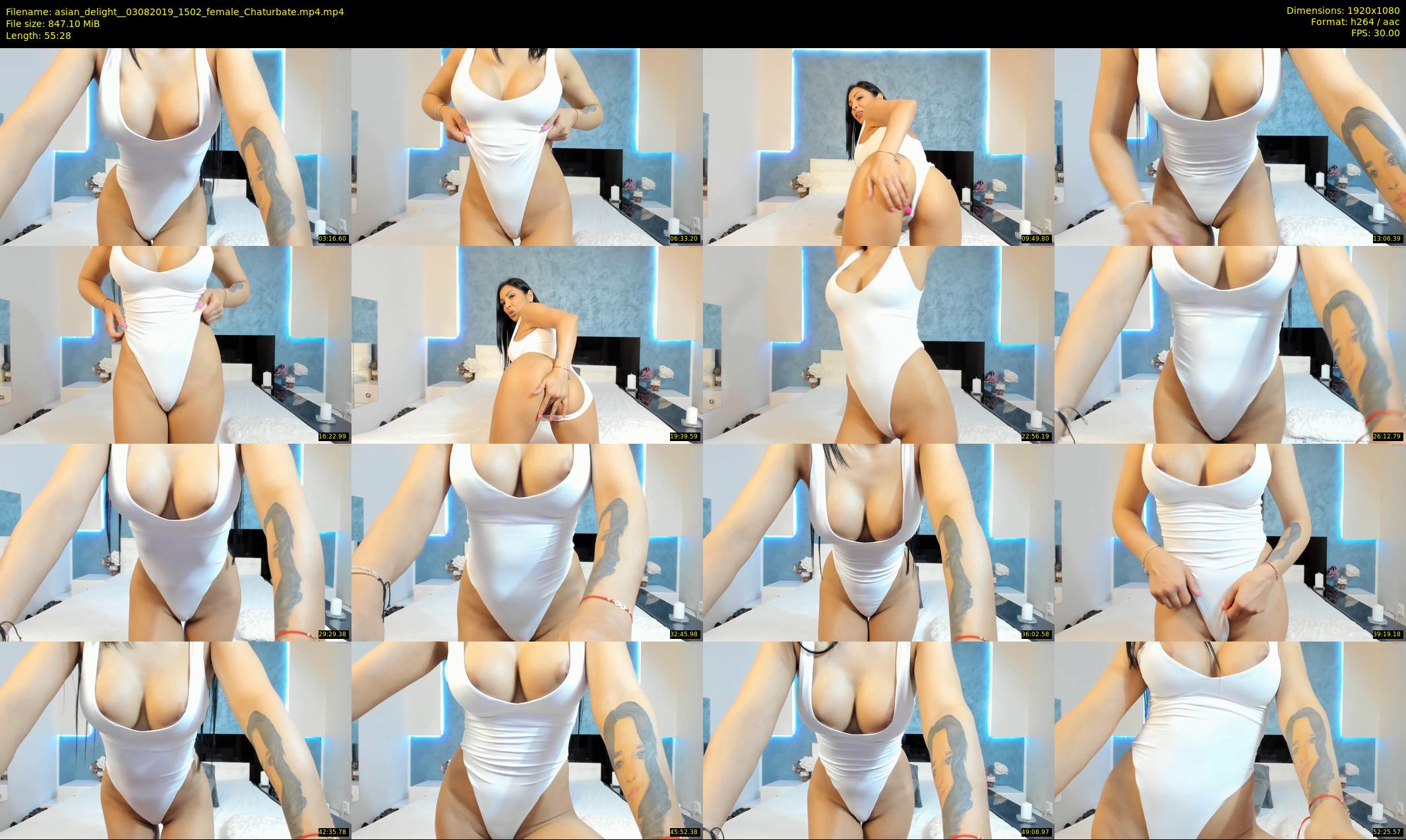asian_delight_ — 56 minute Chaturbate female cam show recording, 1080p, Aug 3, 2019