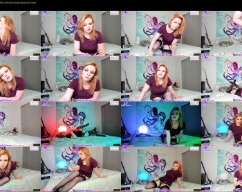 asiri_ocean — 56 minute Chaturbate female cam show recording, 720p, Aug 3, 2019