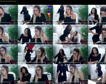 babesgowild — 18 minute Chaturbate couple cam show recording, 1080p, Aug 3, 2019
