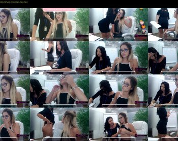 babesgowild — 19 minute Chaturbate couple cam show recording, 1080p, Aug 3, 2019