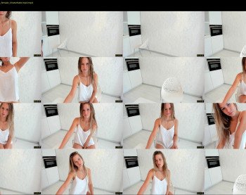 belka22 — 30 minute Chaturbate female cam show recording, 1080p, Aug 3, 2019
