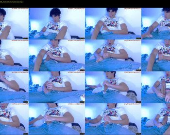 beranco19 — 54 minute Chaturbate male cam show recording, 720p, Aug 3, 2019