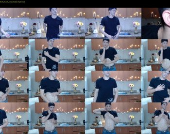 bisexlife_hot — 4 minute Chaturbate male cam show recording, 480p, Aug 3, 2019