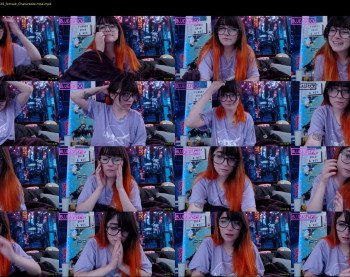 blueasfuck — 11 minute Chaturbate female cam show recording, 1080p, Aug 3, 2019