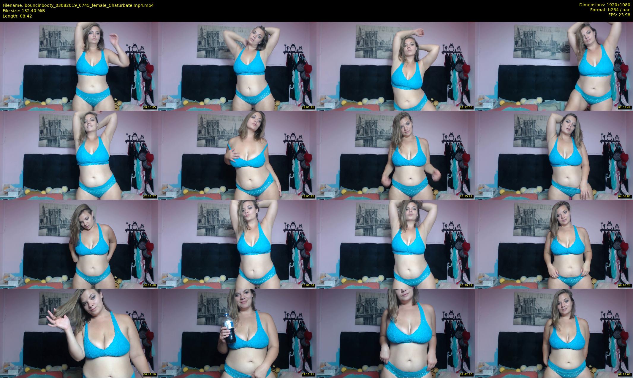 bouncinbooty — 9 minute Chaturbate female cam show recording, 1080p, Aug 3, 2019