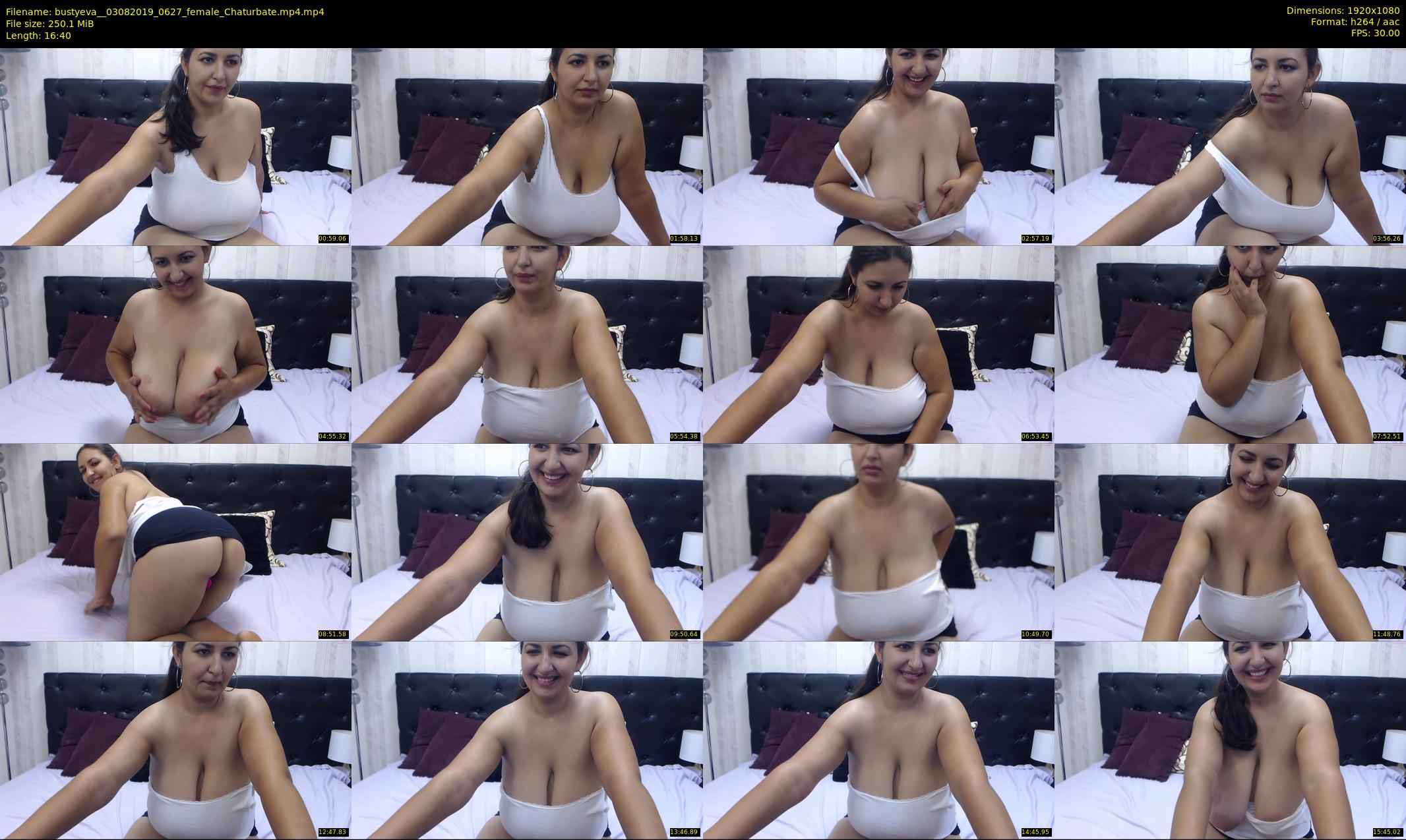 bustyeva_ — 17 minute Chaturbate female cam show recording, 1080p, Aug 3, 2019