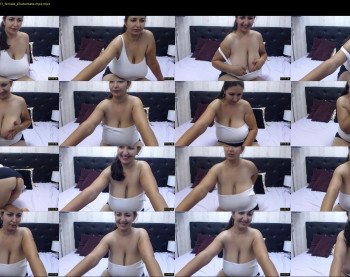 bustyeva_ — 17 minute Chaturbate female cam show recording, 1080p, Aug 3, 2019