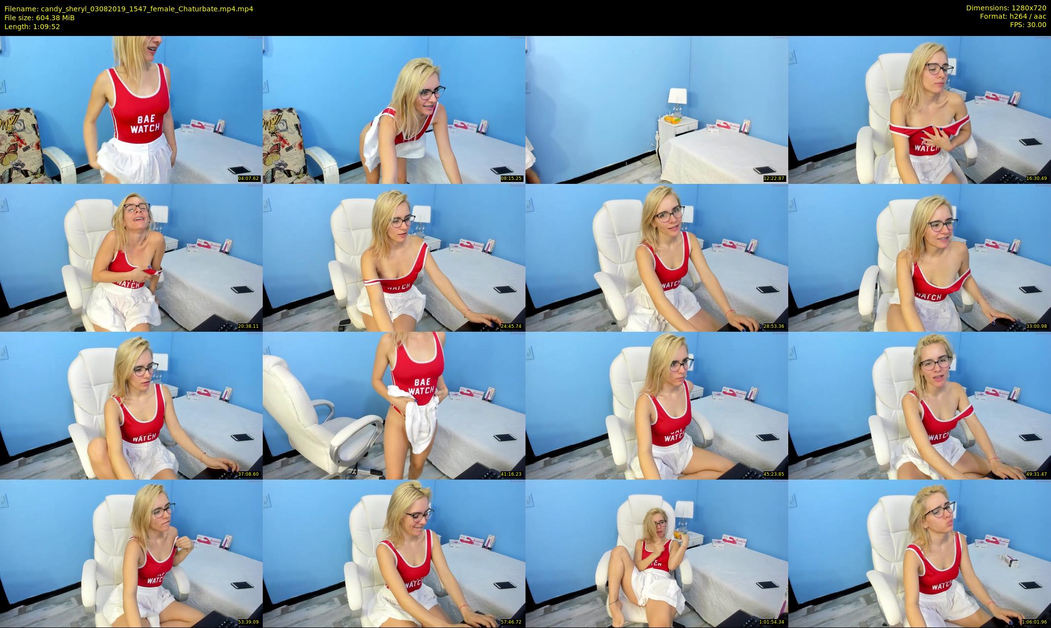 candy_sheryl — 70 minute Chaturbate female cam show recording, 720p, Aug 3, 2019