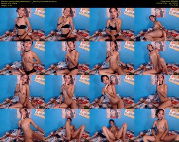 candyred88 — 25 minute Chaturbate female cam show recording, 480p, Aug 4, 2019