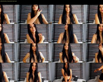 caroline_diazz — 17 minute Chaturbate female cam show recording, 720p, Aug 3, 2019