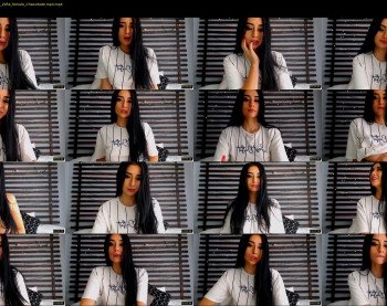 caroline_diazz — 21 minute Chaturbate female cam show recording, 720p, Aug 3, 2019