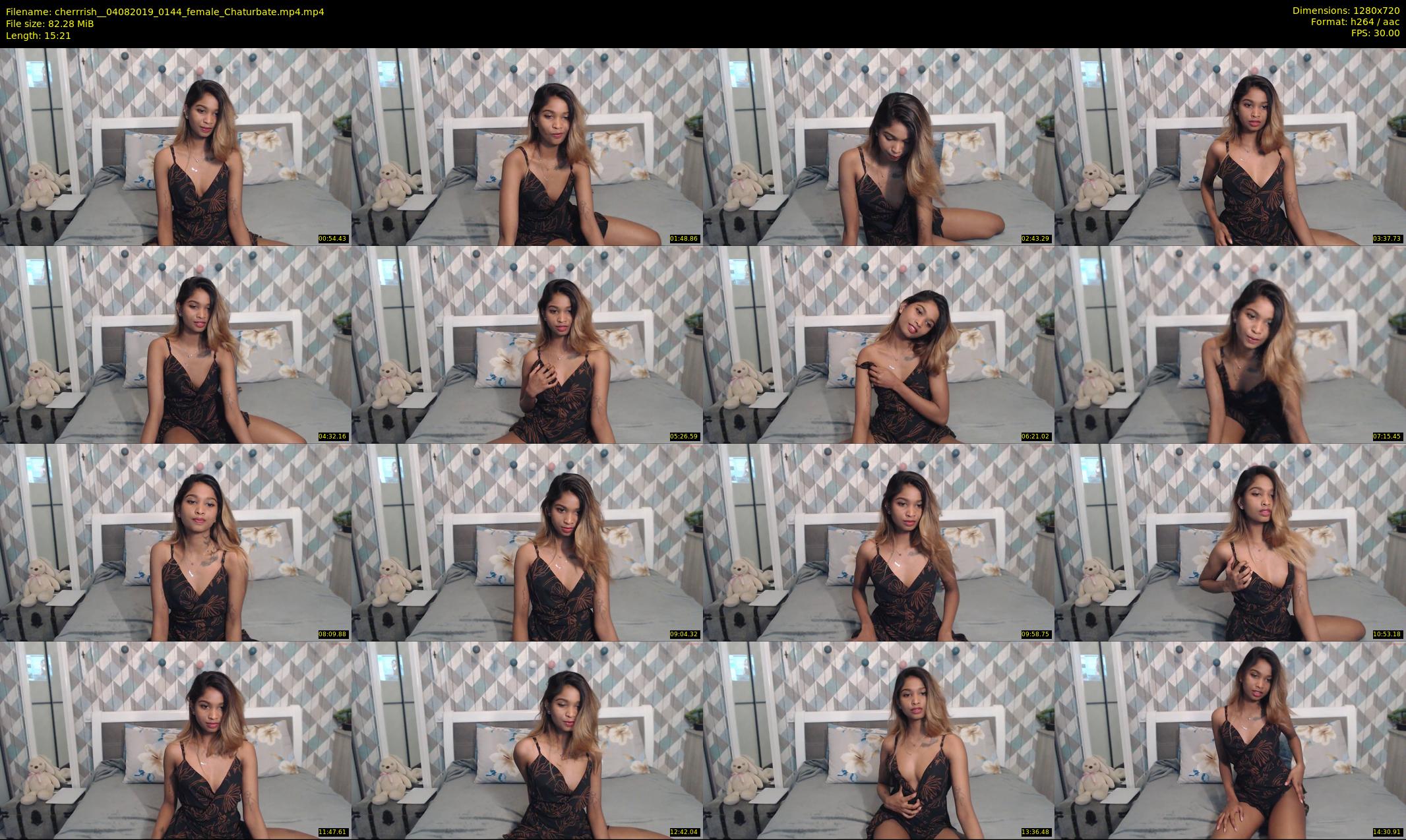 cherrrish_ — 16 minute Chaturbate female cam show recording, 720p, Aug 4, 2019