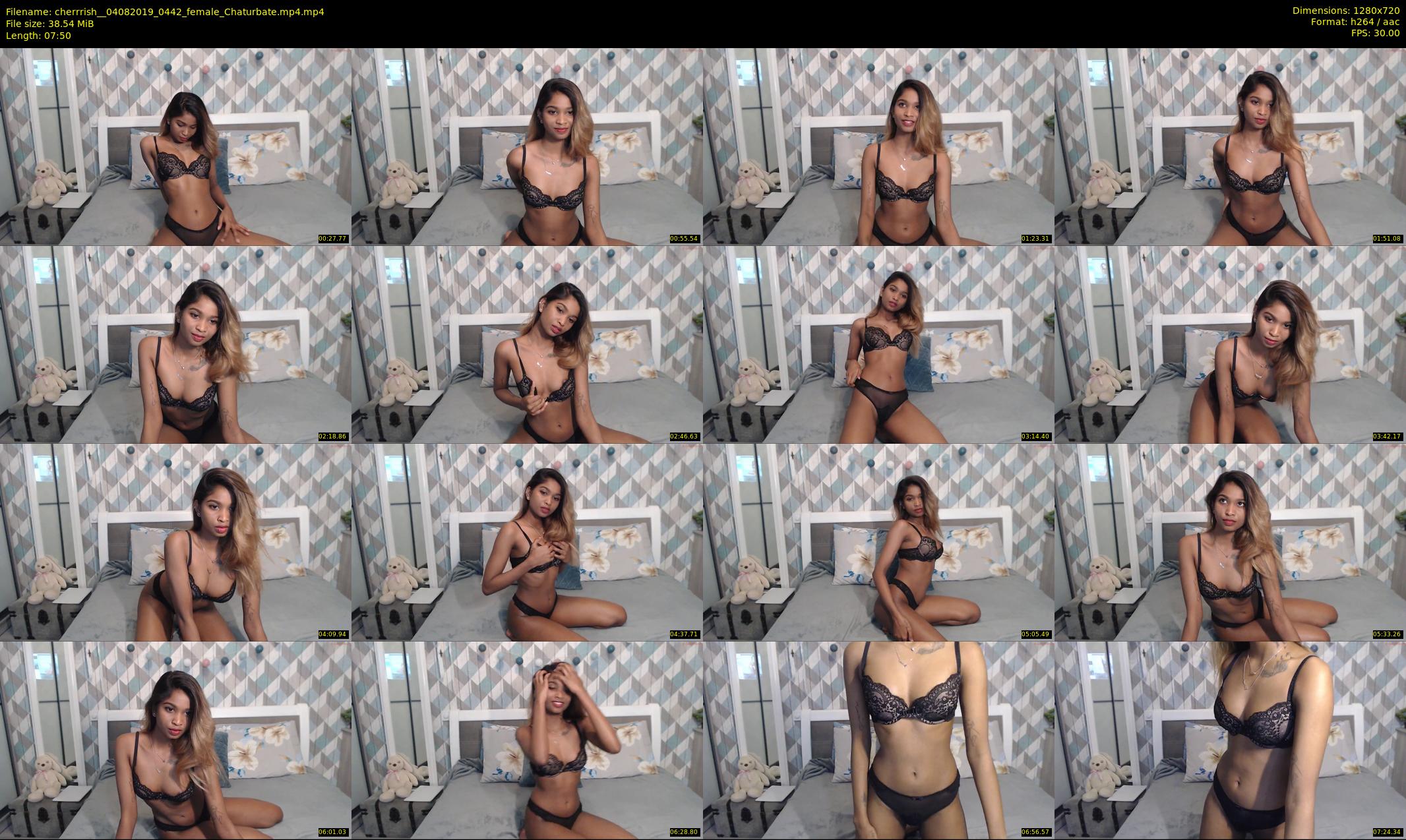 cherrrish_ — 8 minute Chaturbate female cam show recording, 720p, Aug 4, 2019