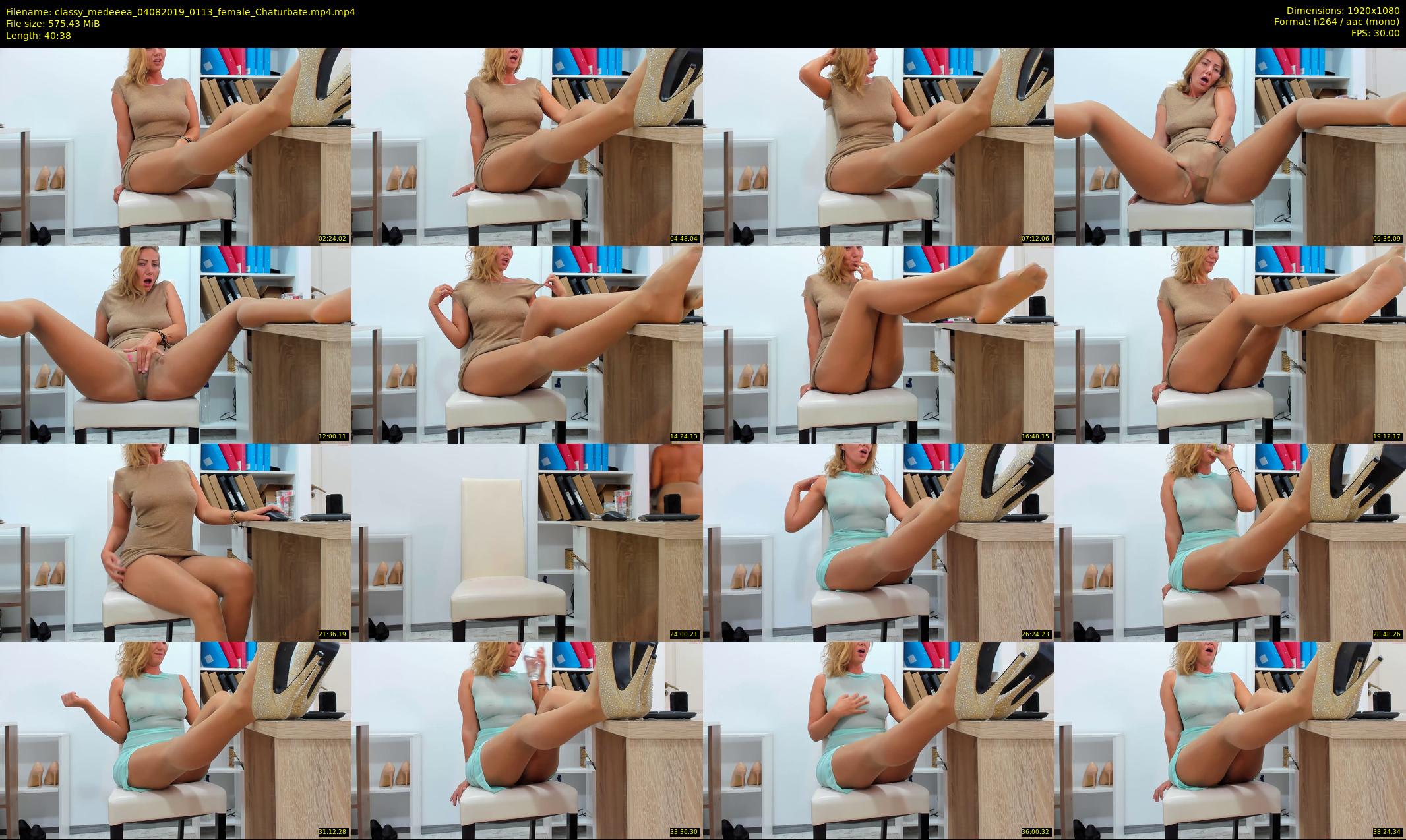 classy_medeeea — 41 minute Chaturbate female cam show recording, 1080p, Aug 4, 2019