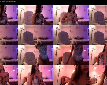 evagomez — 3 minute Chaturbate female cam show recording, 720p, Aug 3, 2019