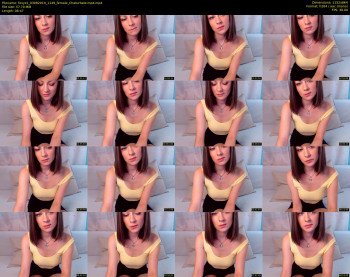 foxyx1 — 9 minute Chaturbate female cam show recording, 720p, Aug 3, 2019
