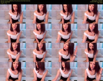 foxyx1 — 38 minute Chaturbate female cam show recording, 720p, Aug 3, 2019