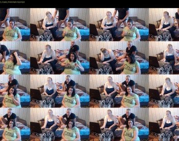 giorg107 — 5 minute Chaturbate couple cam show recording, 480p, Aug 3, 2019