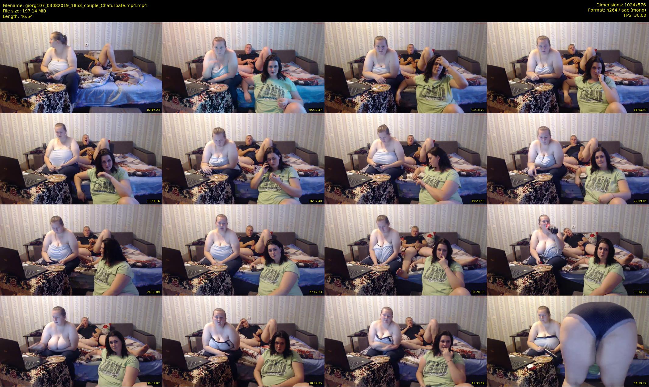 giorg107 — 47 minute Chaturbate couple cam show recording, 480p, Aug 3, 2019
