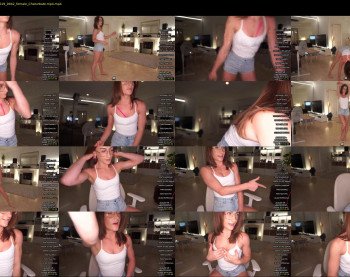 hannahjames710 — 15 minute Chaturbate female cam show recording, 4K, Aug 3, 2019