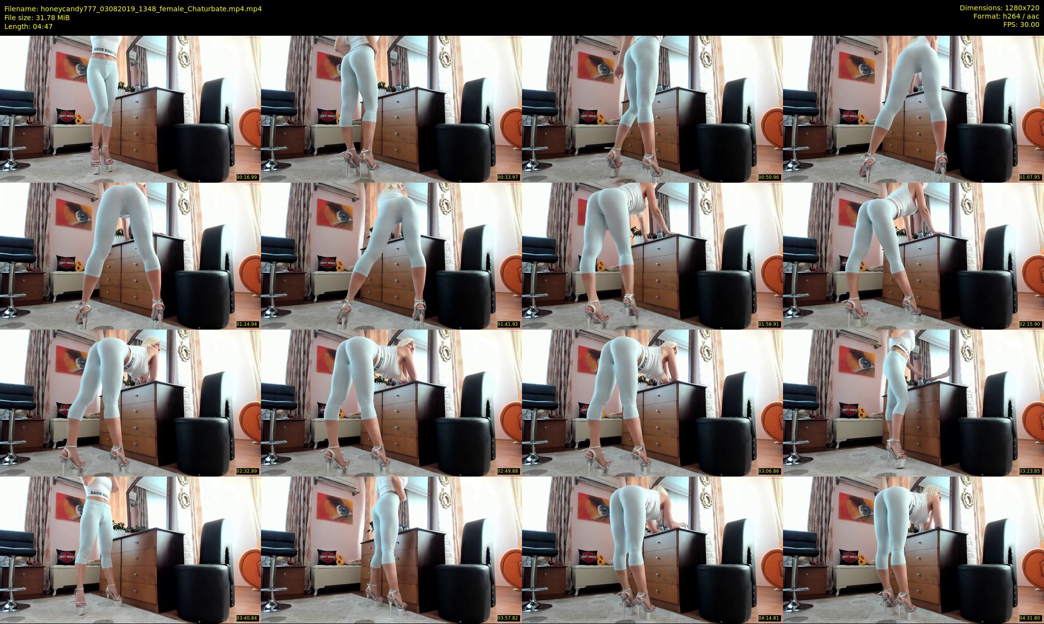 honeycandy777 — 5 minute Chaturbate couple cam show recording, 720p, Aug 3, 2019