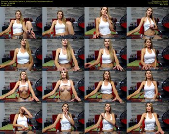 hornygirllx — 14 minute Chaturbate female cam show recording, 480p, Aug 3, 2019