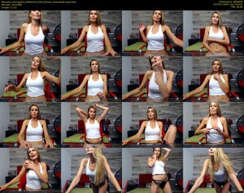 hornygirllx — 18 minute Chaturbate female cam show recording, 480p, Aug 3, 2019