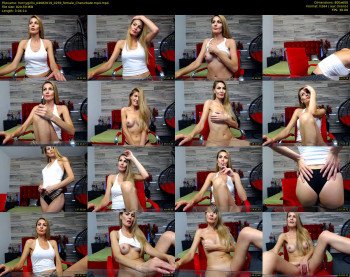 hornygirllx — 185 minute Chaturbate female cam show recording, 480p, Aug 4, 2019