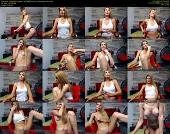 hornygirllx — 185 minute Chaturbate female cam show recording, 480p, Aug 4, 2019