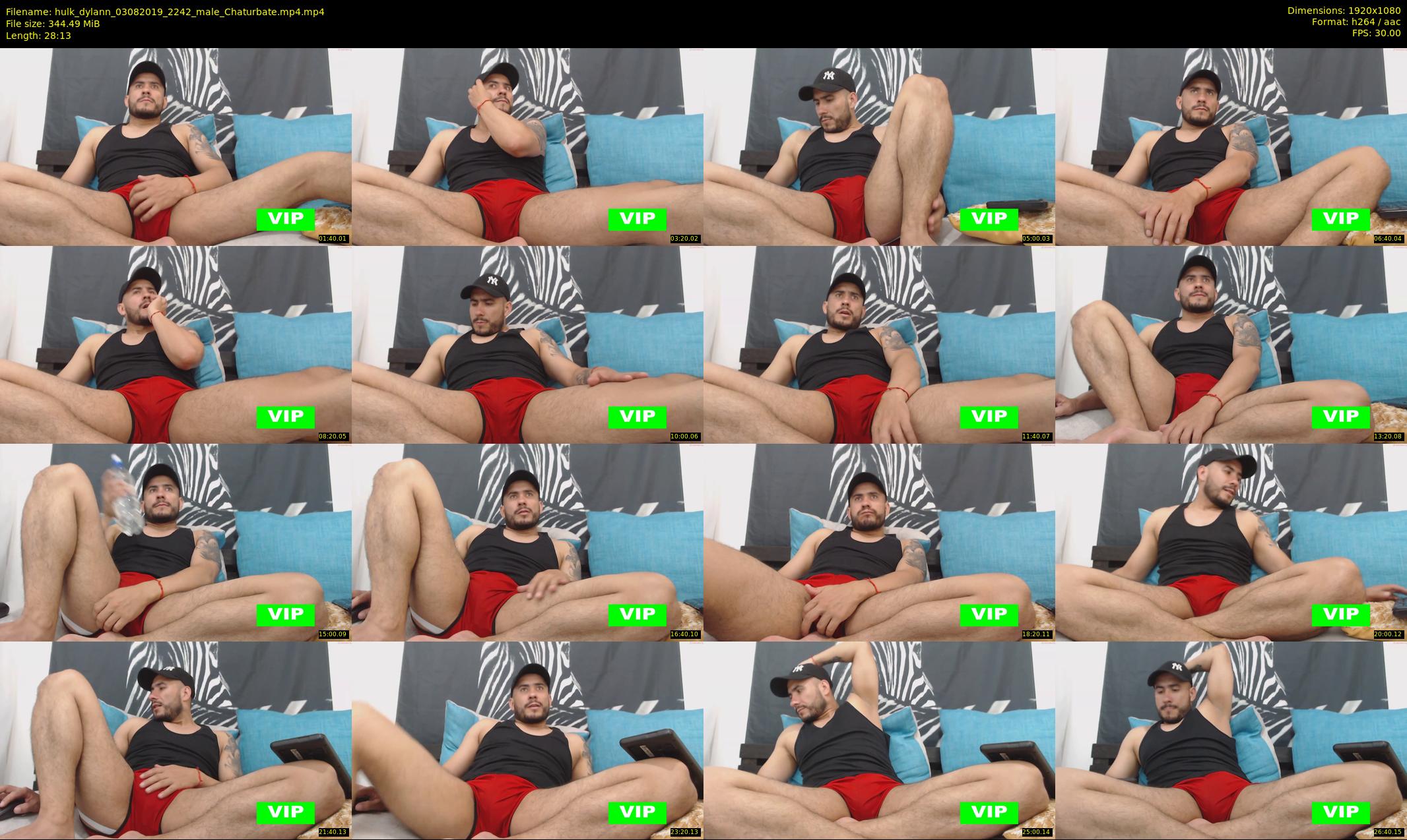 hulk_dylann — 29 minute Chaturbate male cam show recording, 1080p, Aug 3, 2019