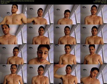 hung_dude_19 — 7 minute Chaturbate male cam show recording, 720p, Aug 4, 2019