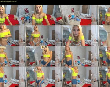 ice_creamy — 29 minute Chaturbate female cam show recording, 720p, Aug 3, 2019