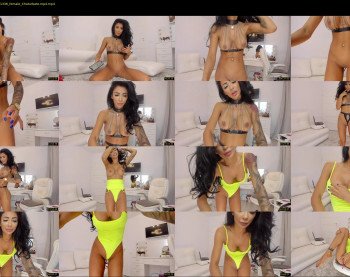 indiansweety — 38 minute Chaturbate female cam show recording, 720p, Aug 3, 2019