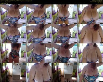 julialiones — 83 minute Chaturbate female cam show recording, 480p, Aug 3, 2019
