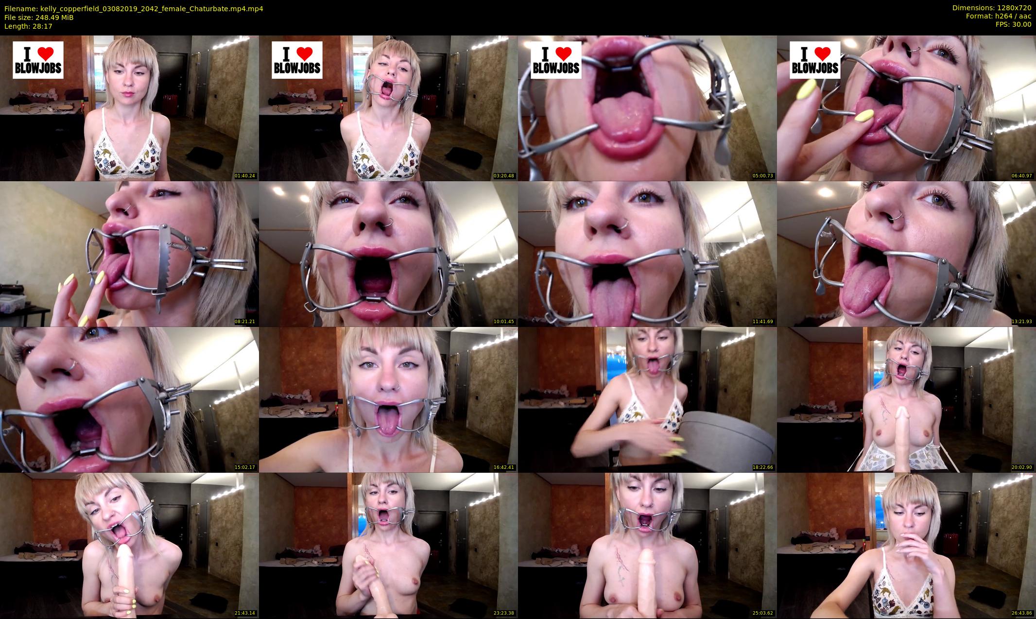 kelly_copperfield — 29 minute Chaturbate female cam show recording, 720p, Aug 3, 2019