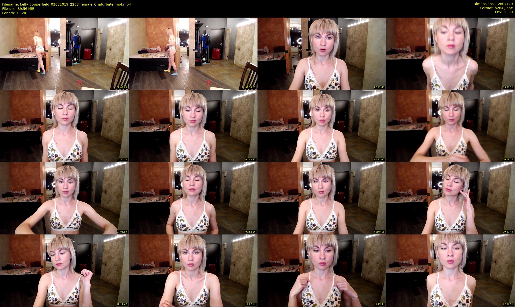 kelly_copperfield — 14 minute Chaturbate female cam show recording, 720p, Aug 3, 2019