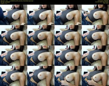 lady____a — 12 minute Chaturbate female cam show recording, 480p, Aug 3, 2019