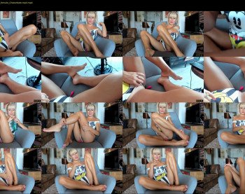 larissa4 — 12 minute Chaturbate female cam show recording, 1080p, Aug 3, 2019