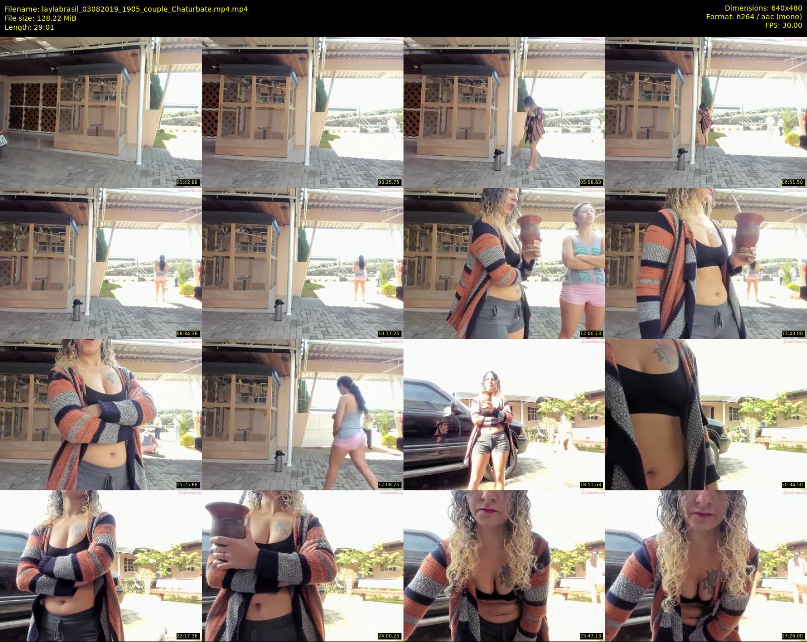 laylabrasil — 30 minute Chaturbate female cam show recording, 480p, Aug 3, 2019